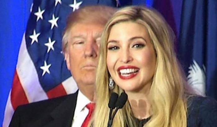 Ivanka e Donald Trump