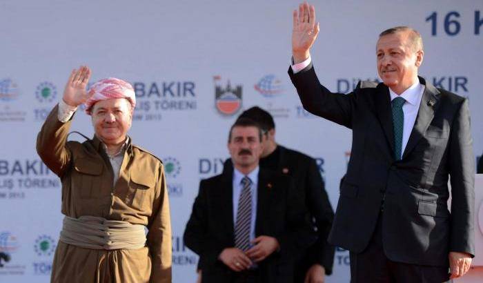 00049A81-erdogan-e-il-leader-curdo-iracheno-barzani Erdogan e il leader curdo-iracheno Barzani