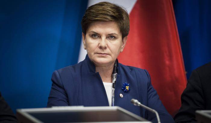 La premier polacca Beata Szydlo