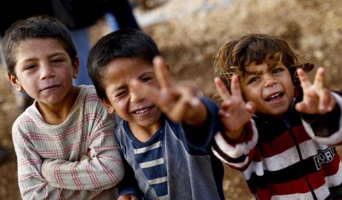 Risorge Kobane: nasce il parco giochi per i bambini