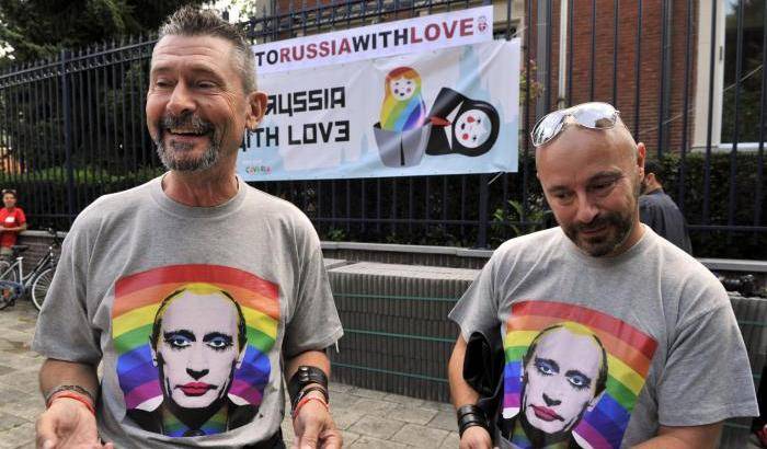 Strarburgo boccia la Russia sulla legge che vieta la propaganda gay