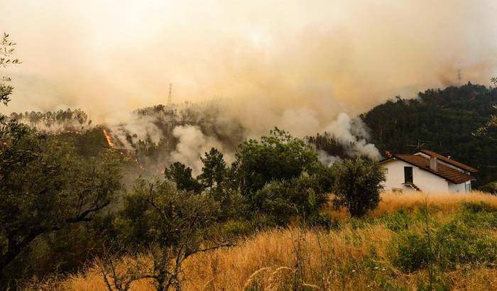 Ancora fiamme in Portogallo: nuovo grande incendio a 20 km da Pedrógão