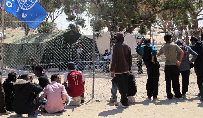 Camp Choucha in Tunisia