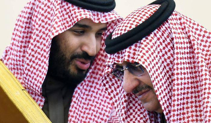 Re Salman e il figlio Mohammed bin Salman
