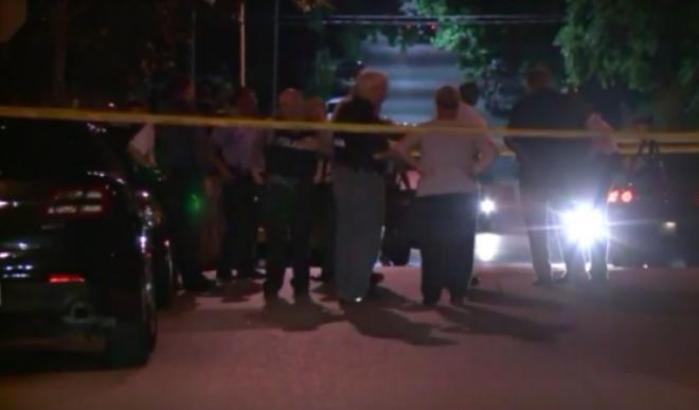 La sparatoria tra poliziotti a Saint Louis