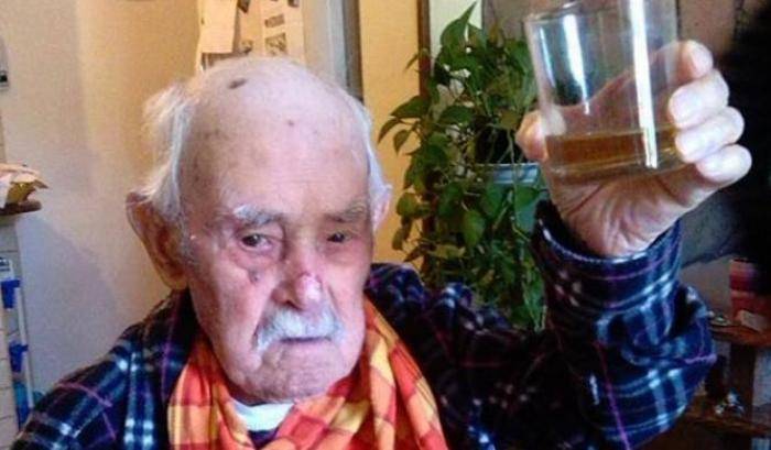 In Sardegna si festeggia l'uomo più vecchio d'Italia, ha 111 anni