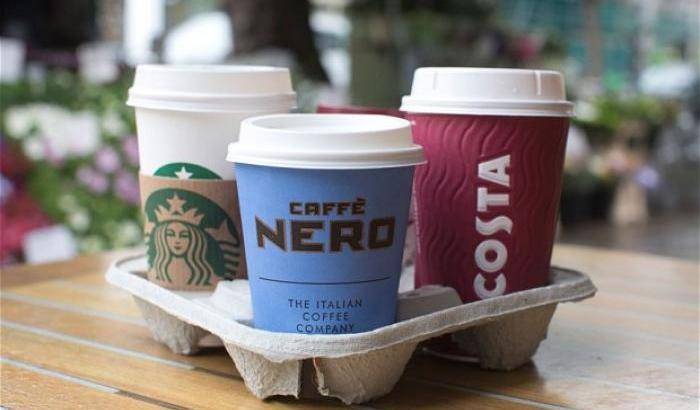 Costa, Starbucks e Caffe Nero