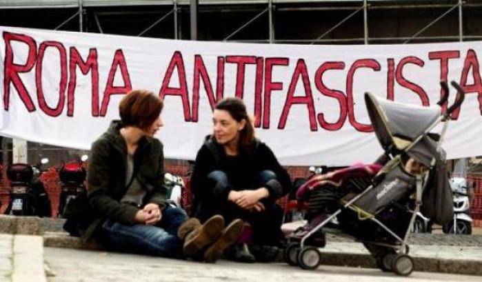 Roma anti-fascista scende in piazza contro Casa Pound: non siamo razzisti