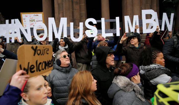 Proteste negli Usa contro l'ultimo provvedimento di Trump sull'immigrazione, il cosidetto Muslim ban