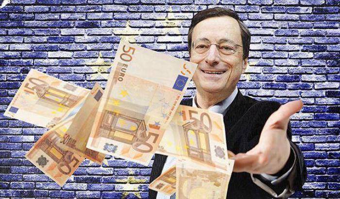 Draghi: più moneta più finanza più diseguaglianza