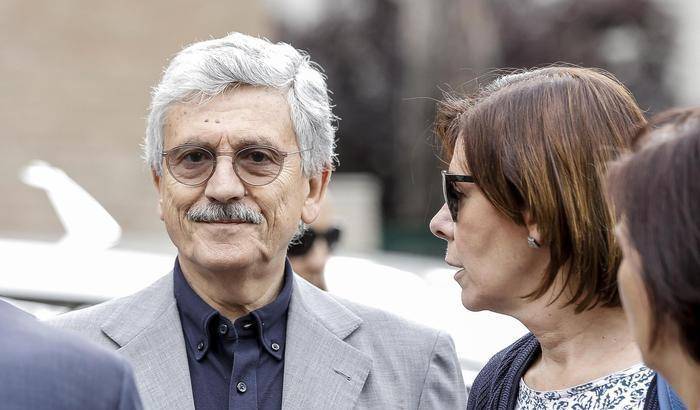 D'Alema e Bianca Berlinguer