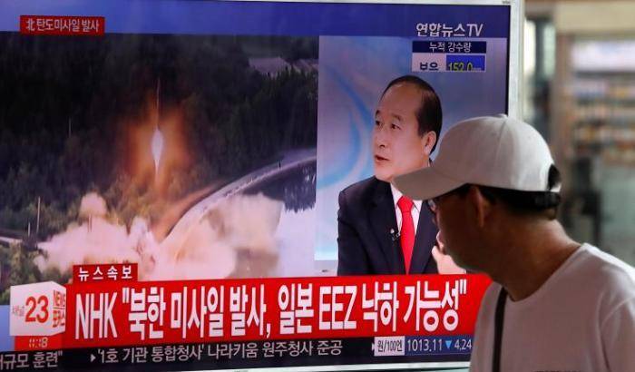 Il lancio dei missili di Pyongyang