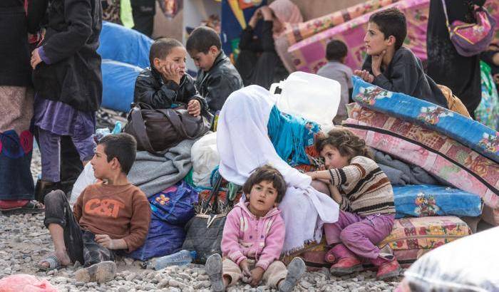 Violenze sui bambini di Mosul