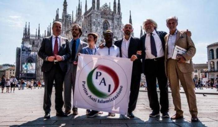 Italia sempre più xenofoba: è nato il partito anti islamizzazione