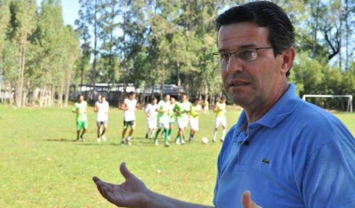 Il pfresidente dello Sport club Gaucho, Gilmar Rosso