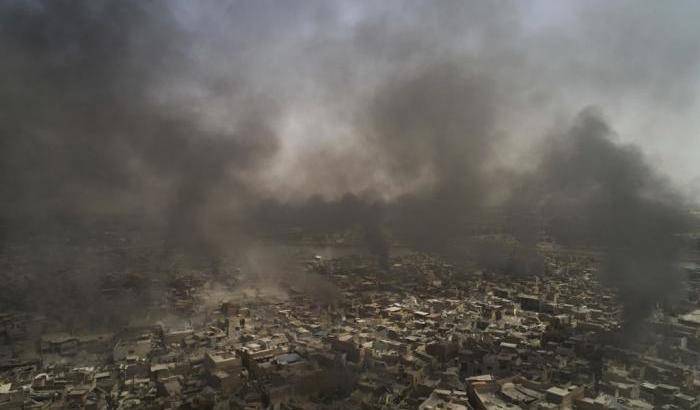 Mosul sembra Varsavia dopo la seconda guerra mondiale