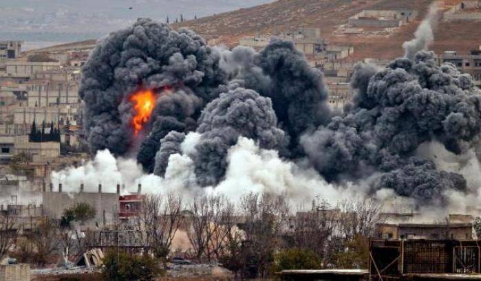 00049EB3-sono-603-secondo-il-pentagono-i-civili-uccisi-nei-bombardamenti-della-coalizione-americana-a-guida-usa-contro-l-isis Sono 603, secondo il Pentagono, i civili uccisi nei bombardamenti della Coalizione americana a guida Usa contro l'Isis