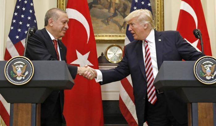 Erdogan e Trump