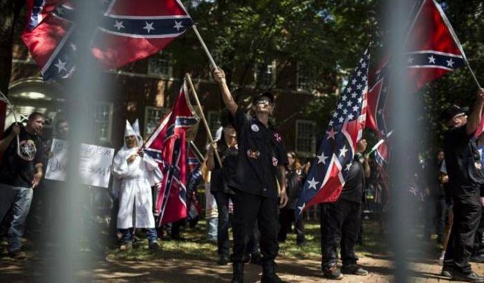 Manifestazione del Ku Klux Klan in Virginia