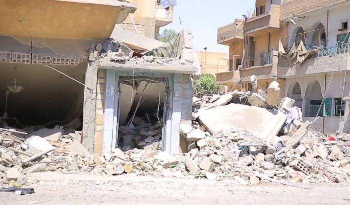 Allarme dell'Onu: 50 mila civili intrappolati a Raqqa