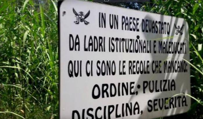 Lo stabilimento fascista di Chioggia