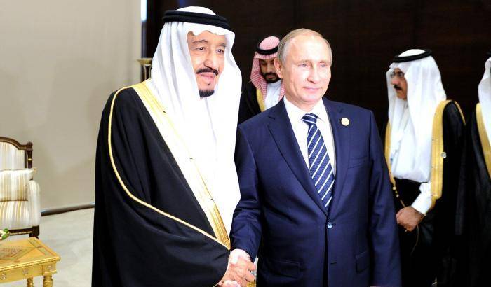 Dopo Trump arriva Putin: armi per 3,5 miliardi di dollari all'Arabia Saudita