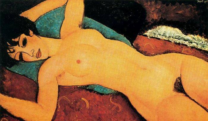 Ritrovati 200 disegni pornografici di Modigliani e di altri artisti