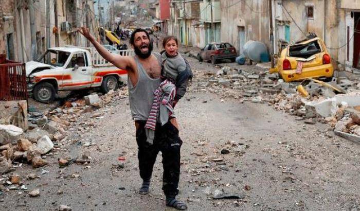 Amnesty ribadisce: spaventoso numero di vittime civili a Mosul