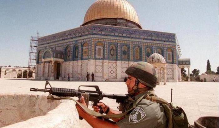 Gerusalemme, spianata delle moschee blindata dopo l'attentato