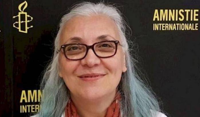 Idil Eser, la direttrice di Amnesty International, è ora in un carcere in Turchia