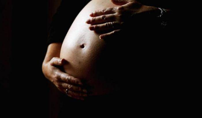 Donna incinta- immagine di repertorio