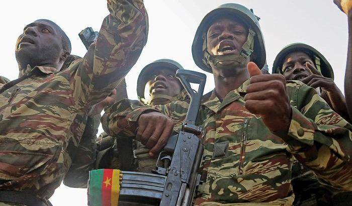 Soldati del Camerun