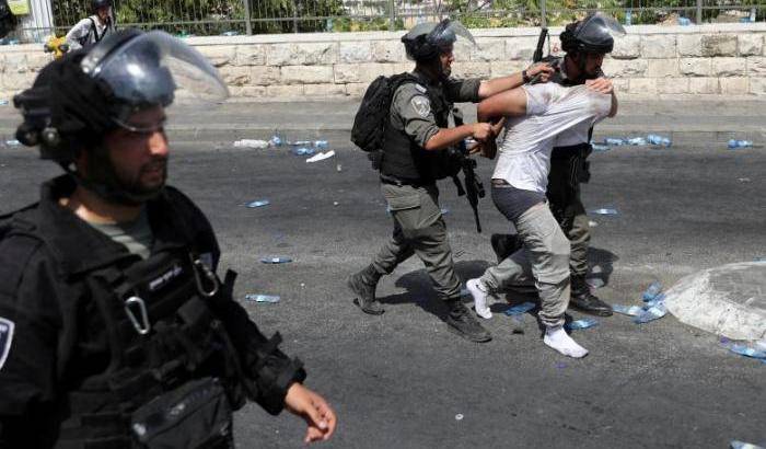 Tensione a Gerusalemme