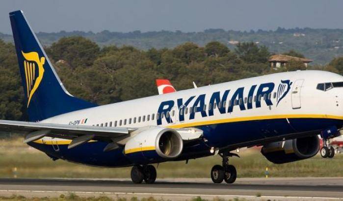 Ryanair lancia l'offerta 'saldi invernali': a disposizione 500 mila biglietti