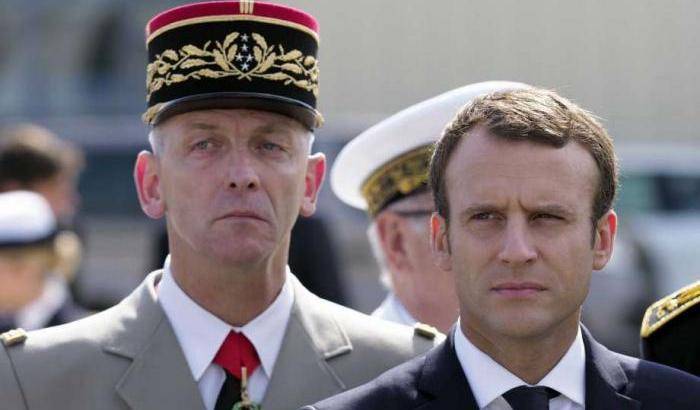 Macron e Lecointre