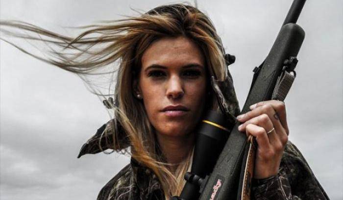 Si è uccisa Melania Capitán, la cacciatrice blogger minacciata sui social