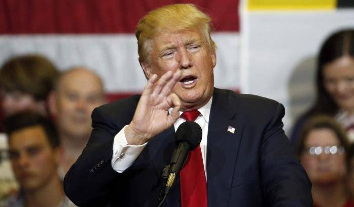 Il presidente degli Stati Uniti Dinald Trump