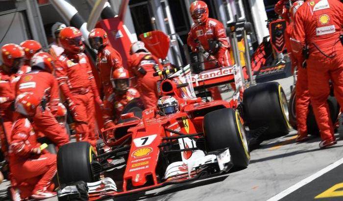 Vettel davanti a Raikkonen: grande doppietta Ferrari in Ungheria