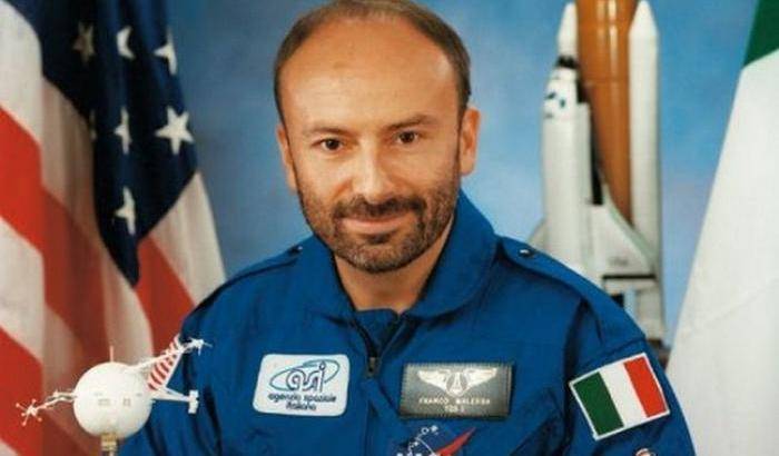 25 anni di italiani nello spazio. Il primo fu Franco Malerba