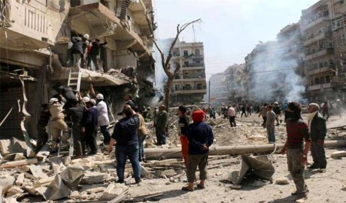 Mosca critica il Pentagono: a Raqqa continua la catastrofe umanitaria