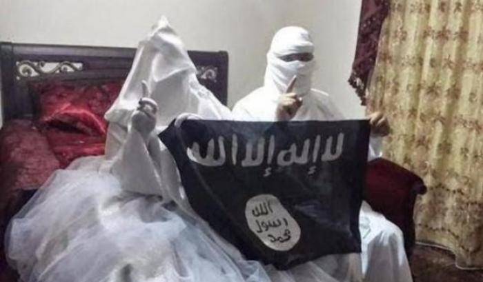 L'Isis costringe le bambine a sposare Jihadisti