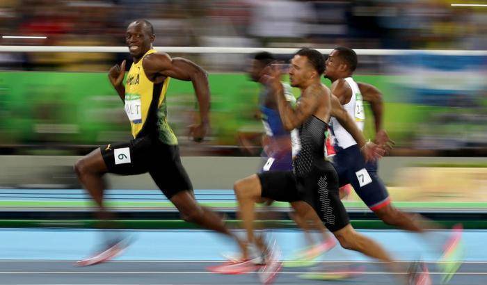 Domani al via i Mondiali di atletica: Londra saluta l'ultima uscita del "lampo" Bolt