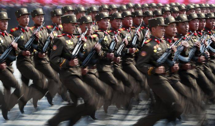 Gli Usa: pronti a una guerra preventiva con la Corea del Nord
