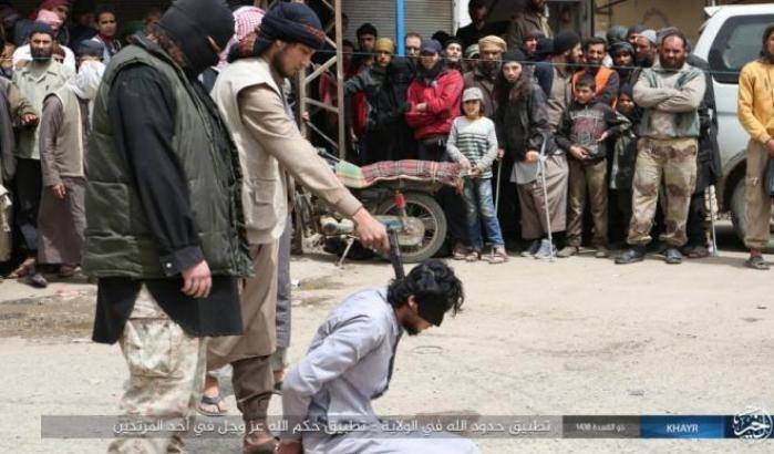 Una esecuzione dell'Isis