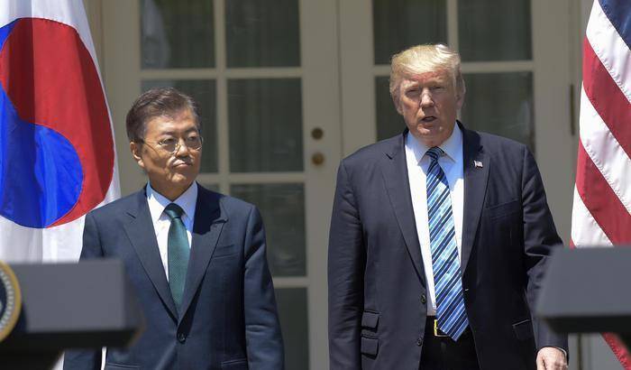 Trump-Moon: dalla Corea del nord una minaccia seria