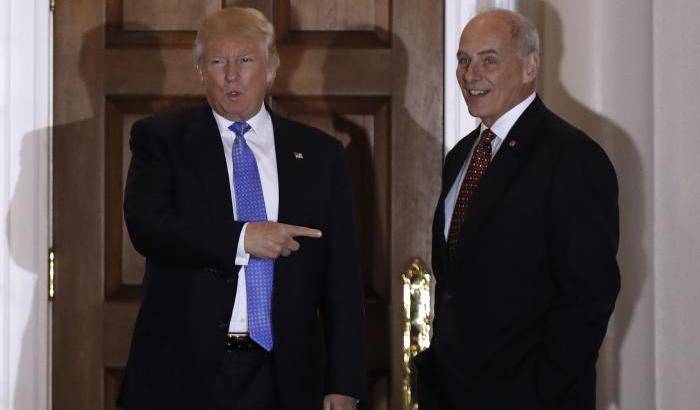 John F. Kelly e Trump