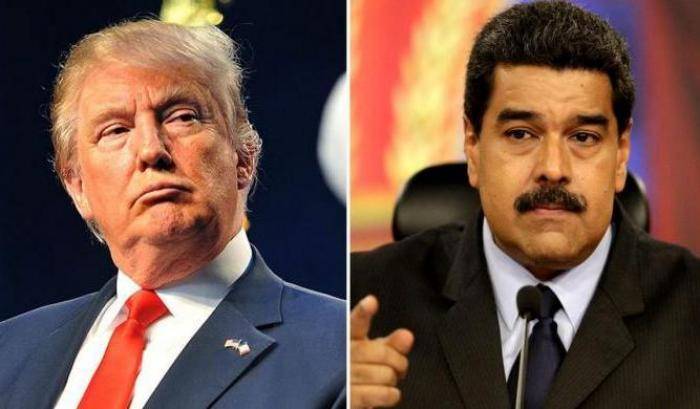 Trump e Maduro
