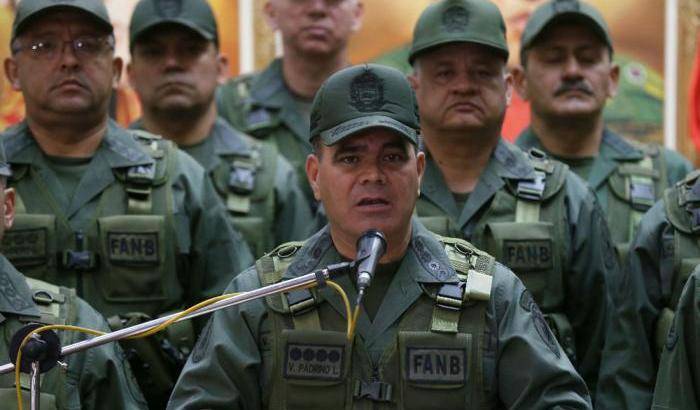 Il ministro della Difesa venezuelano, Vladimir Padrino