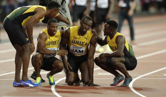 Bolt si scusa con i tifosi: non avrei voluto dirvi addio in questo modo