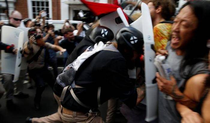 I suprematisti bianchi a Charlottesville